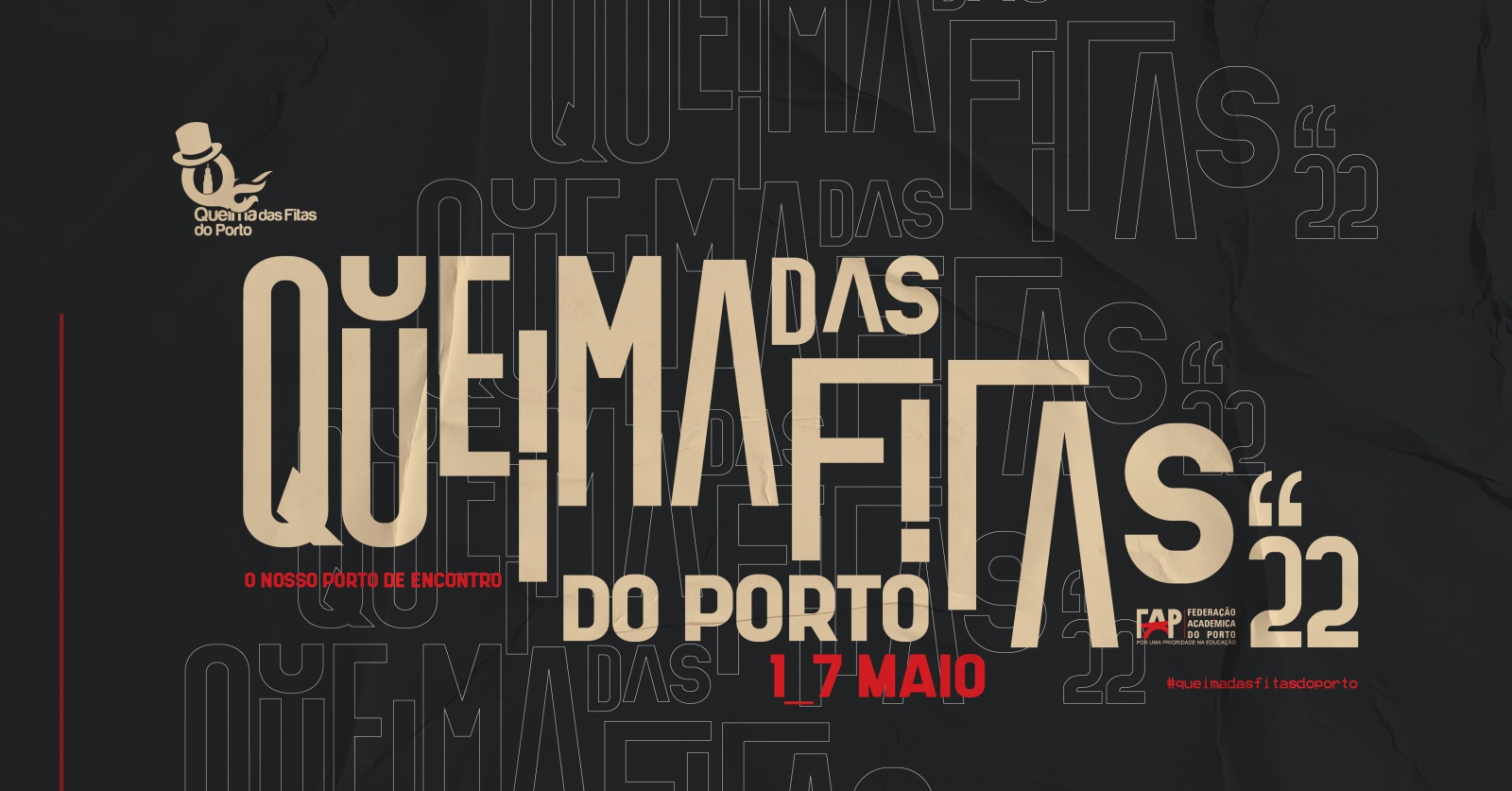 Comunicado - Queima das Fitas do Porto 2022