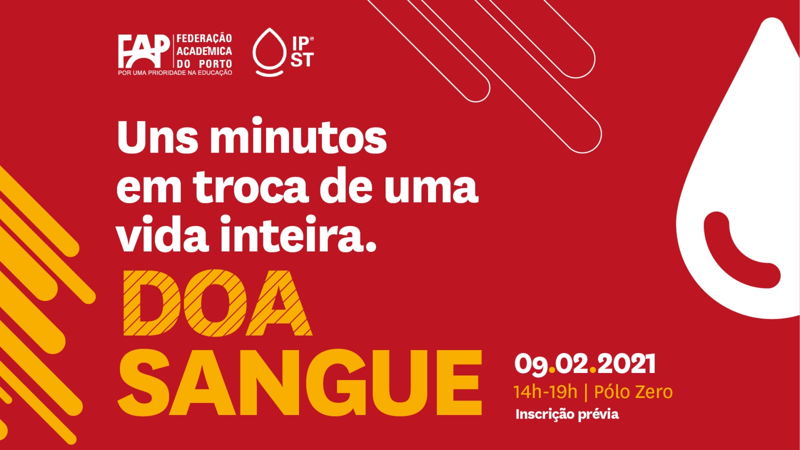 FAP promove dádiva de sangue em conjunto com IPST