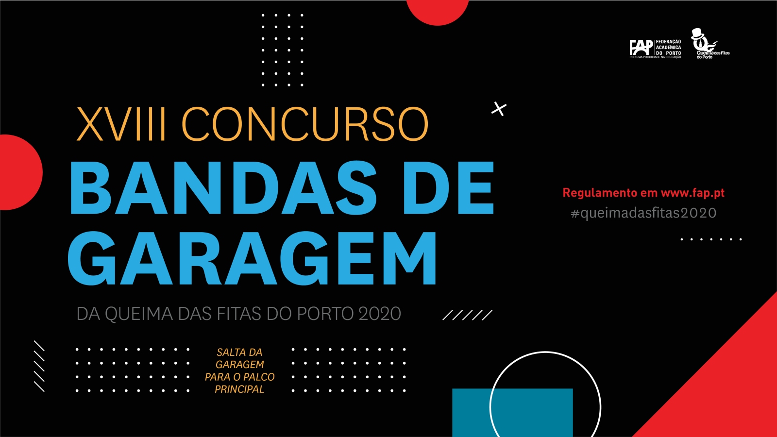 Concurso de Bandas da Queima das Fitas do Porto 2020