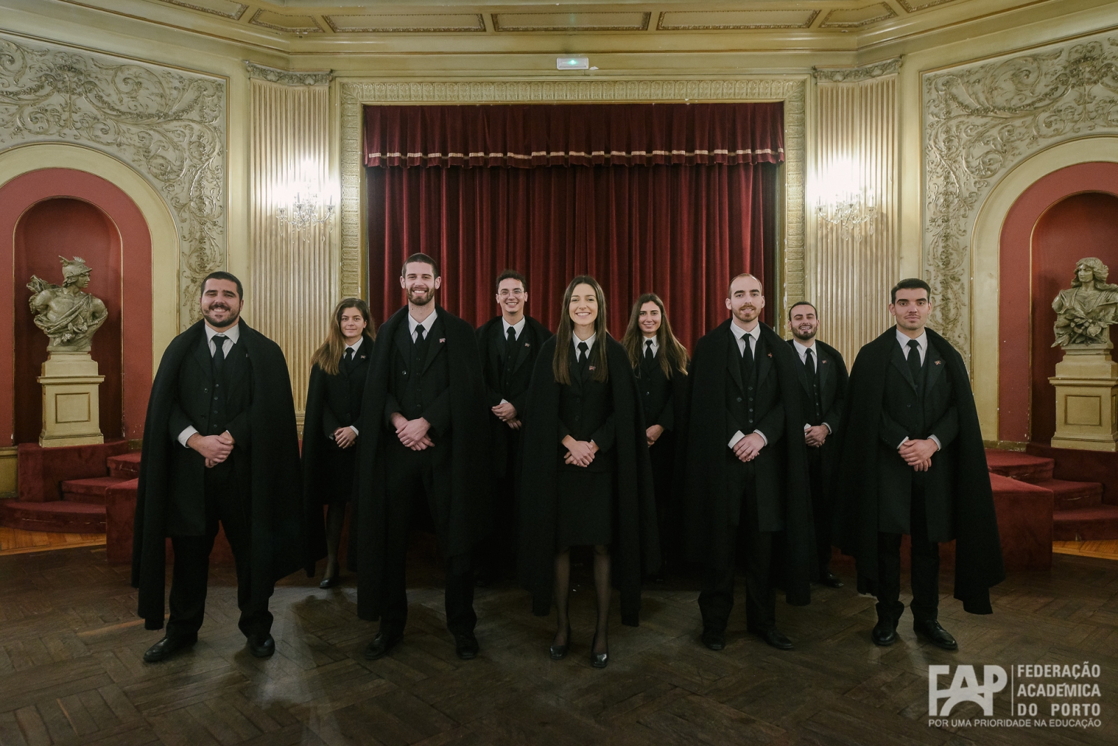 Tomada de Posse dos Orgãos de Gestão - Federação Académica do Porto 2022