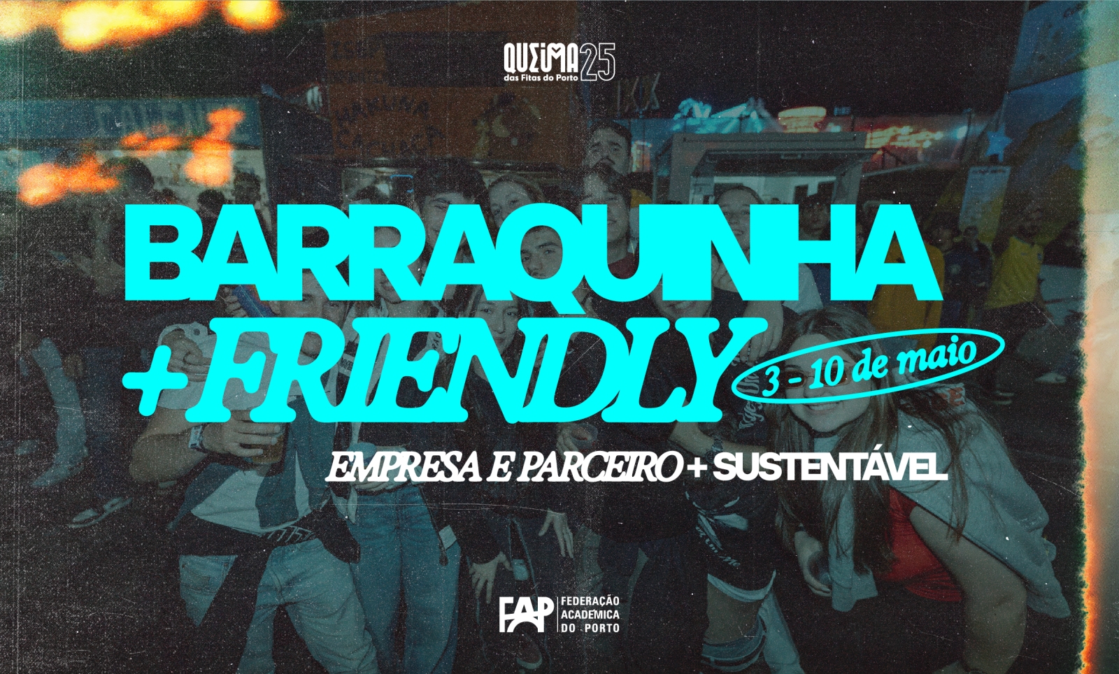 Concurso Barraquinha + Friendly da Queima das Fitas do Porto 2025