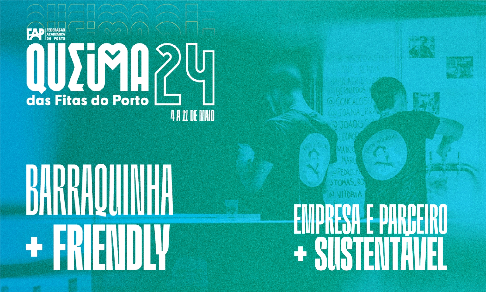 Concurso Barraquinha + Friendly da Queima das Fitas do Porto 2024