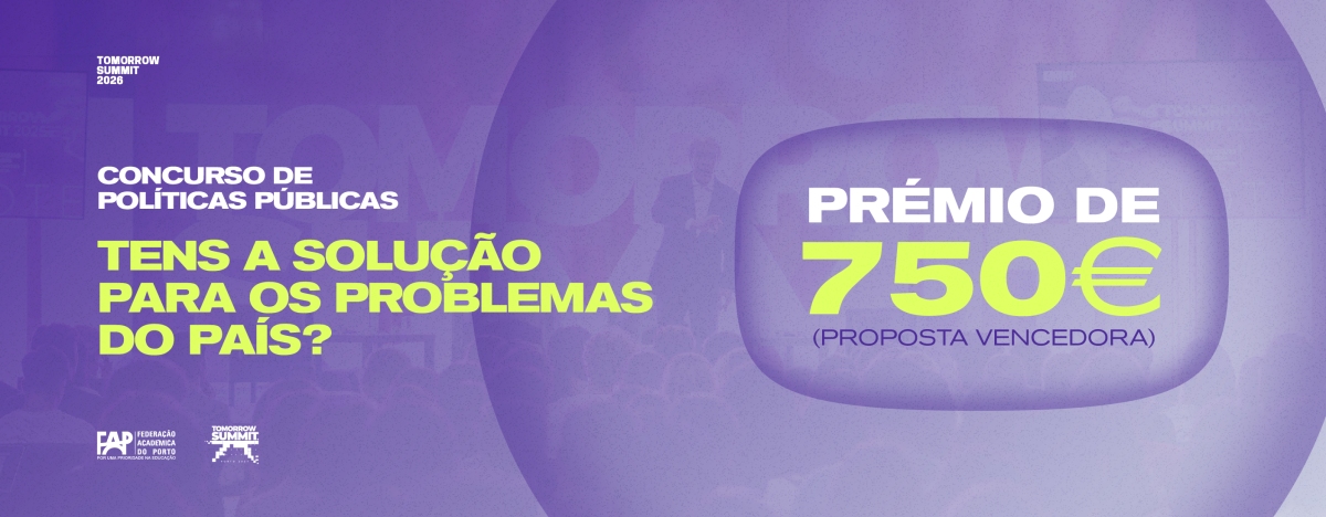 Candidaturas abertas para o Concurso de Políticas Públicas