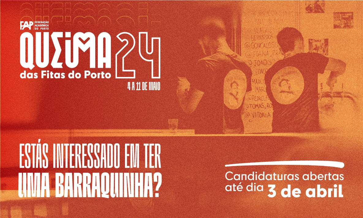 Barraquinhas das Noites da Queima das Fitas do Porto 2024
