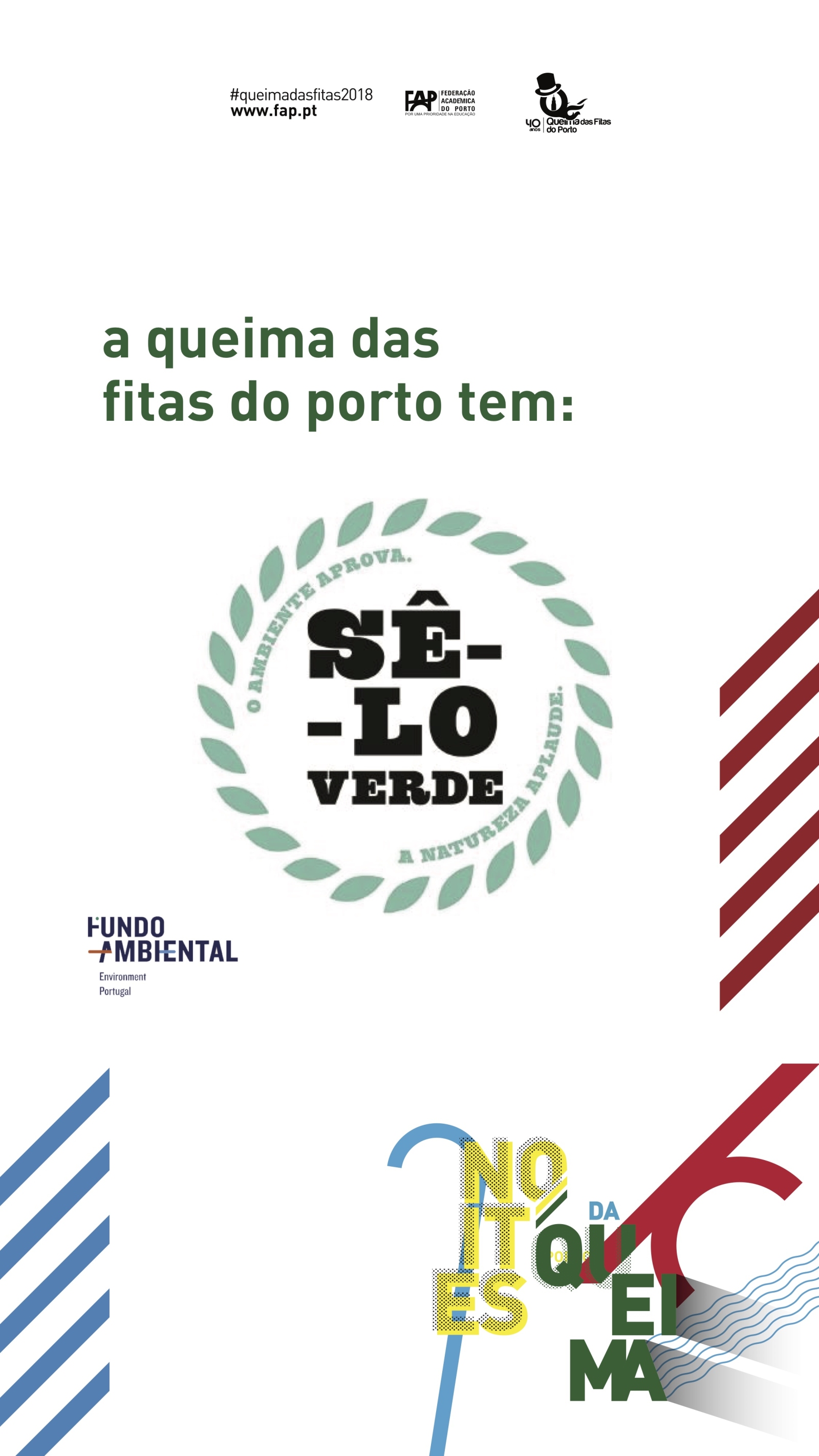 Queima do Porto com Sê-lo Verde