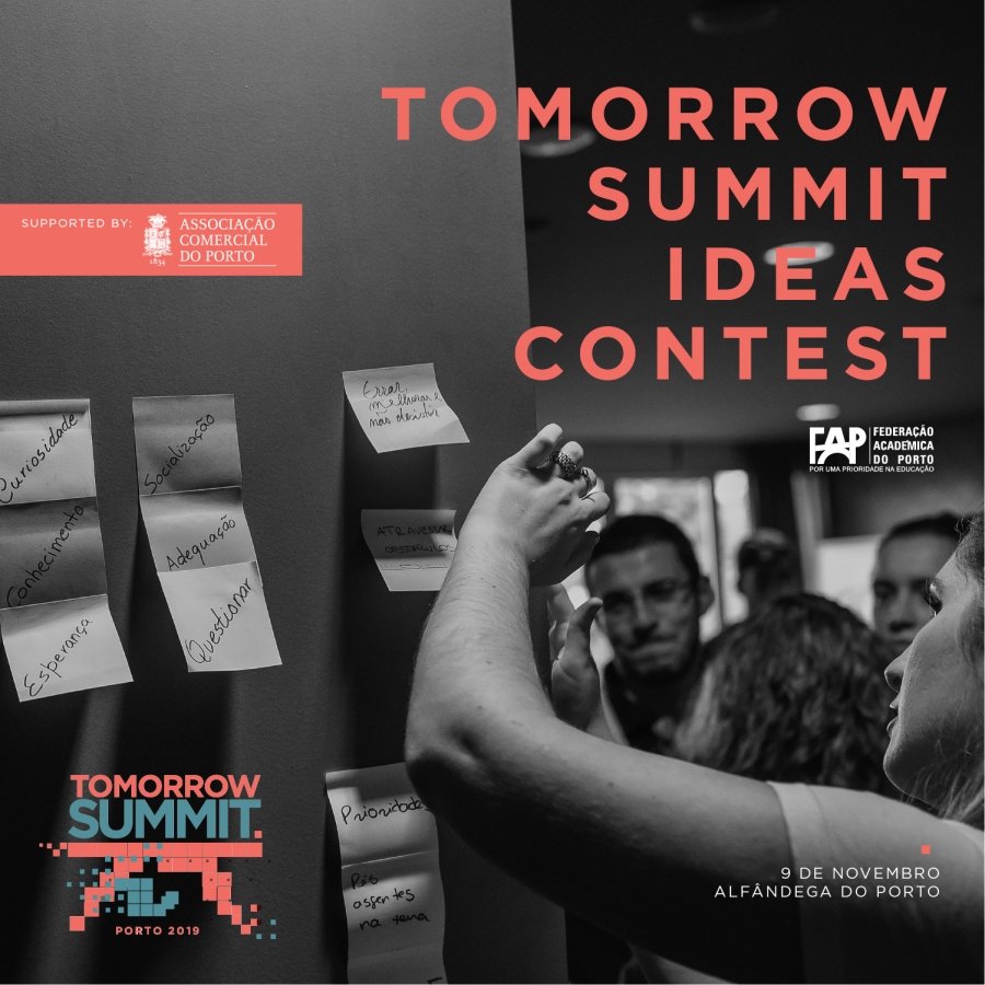 Tomorrow Summit Ideas Contest 