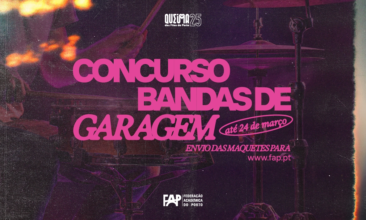 Concurso de Bandas de Garagem da Queima das Fitas do Porto 2025