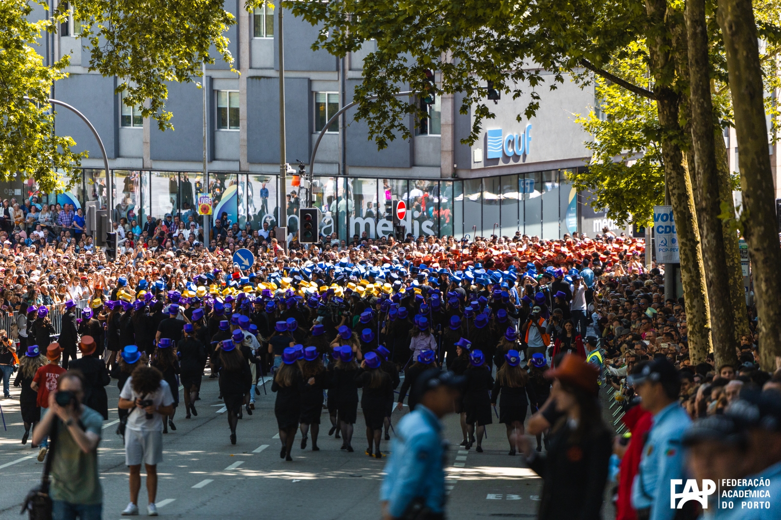 Regulamento do Cortejo Académico da Queima das Fitas do Porto 2026