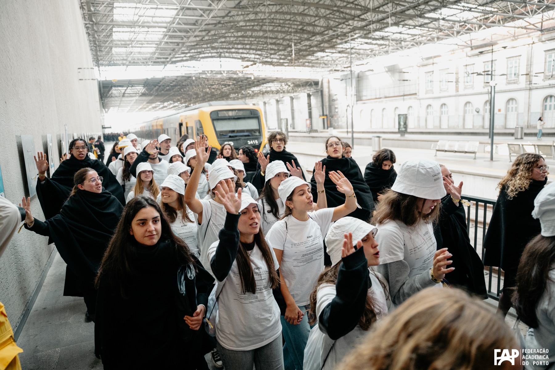Comboio do Caloiro â€” 2