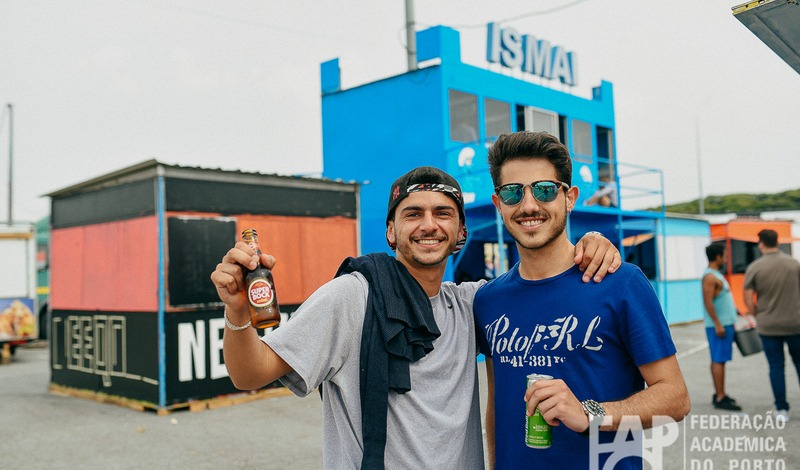 Resultados da 1ª fase de candidaturas - Barraquinhas pré-validadas Queima das Fitas do Porto 2022