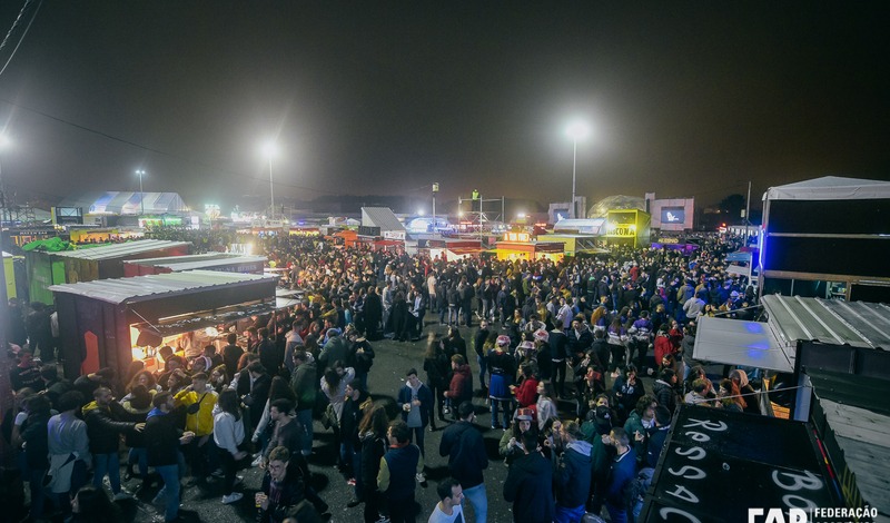 Barraquinhas Queima das Fitas do Porto 2022 - Lugar Definitivo