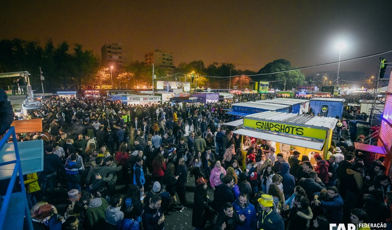 Barraquinhas Queima das Fitas do Porto 2022