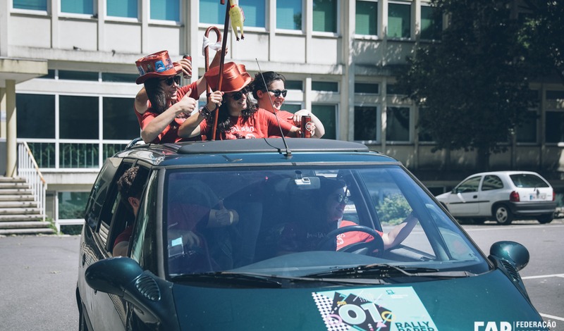 Rally Paper da Queima das Fitas do Porto 2022