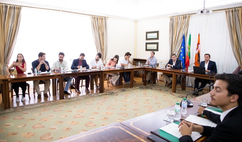 A Federação Académica do Porto reuniu com os Presidentes do PSD e da JSD